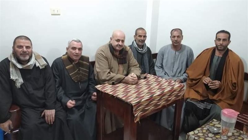 جلسة عرفية تنهي خلافات
