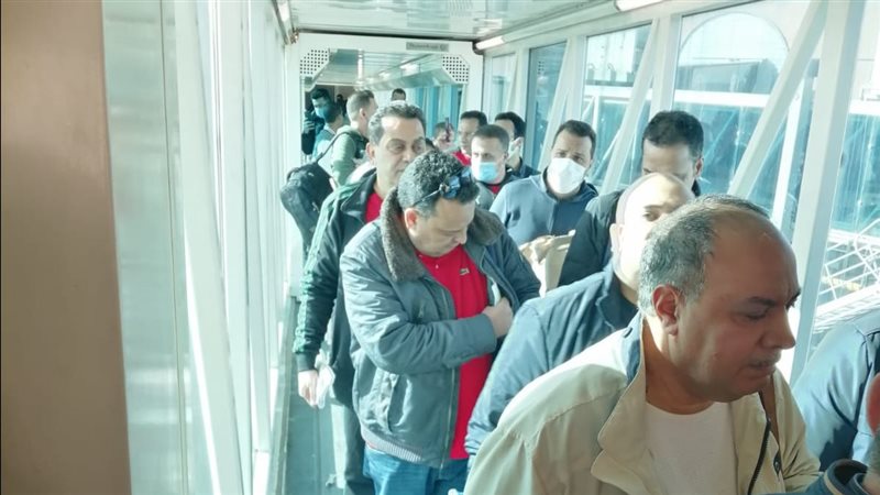مشجعي منتخب مصر
