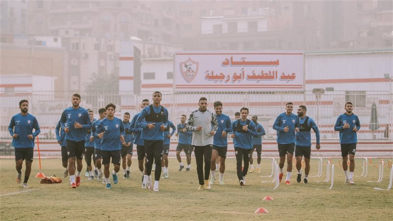 لاعبو الزمالك 