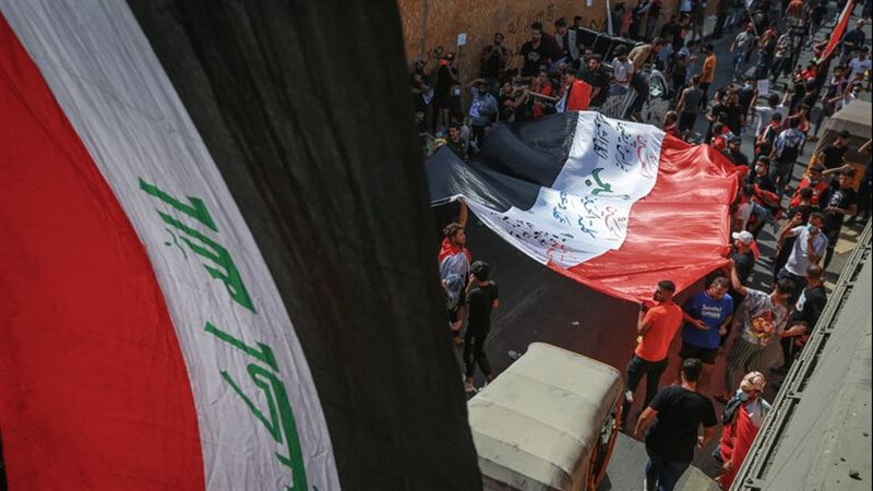 جنازة في العراق