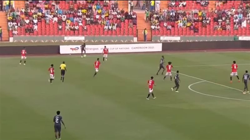 مباراة مصر ونيجيريا