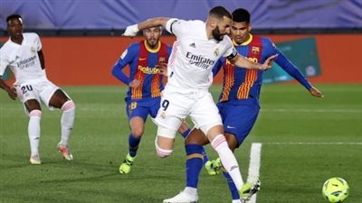 بنزيما أمام توريس.. التشكيل الرسمي لكلاسيكو إسبانيا بين ريال مدريد وبرشلونة