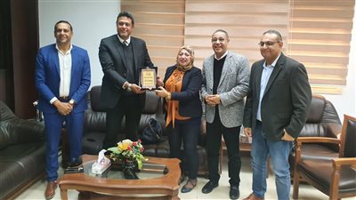 برتوكول تعاون لتدريب طلاب علوم بني سويف بأحد مصانع الأسمنت