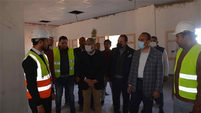 إنشاء محطة لمعالجة الصرف الصحي بـ تونا الجبل في المنيا 