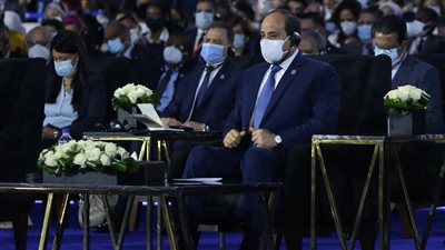 الرئيس السيسي: البلد في 2011 كانت على وشك الانهيار الكامل