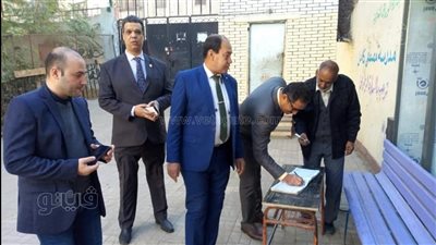 مدير تعليم الجيزة: تذليل جميع العقبات أمام الطلاب بالامتحانات