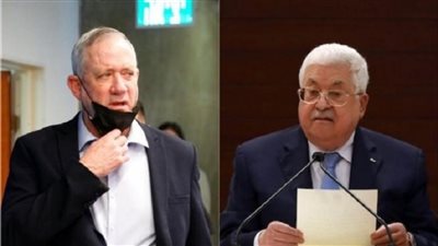 مناورة أبو مازن وجانتس.. “كارت أحمر” لأعضاء الحكومة الإسرائيلية هدفه تحقيق حلم الوزير الإسرائيلى 