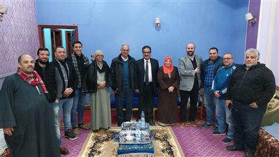 تفاصيل اجتماع رئيس المصري الديمقراطي بأمانة بني سويف استعدادا للمحليات