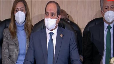 الرئيس السيسي: مصر لديها ثوابت.. ولا نتدخل في شئون الدول الأخرى|فيديو 