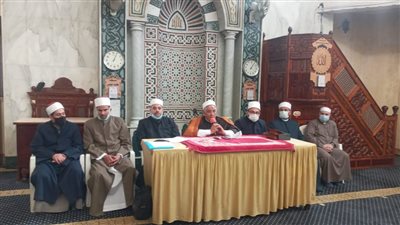 وكيل وزارة أوقاف الإسكندرية يستقبل الأنبا باسمسيوس 