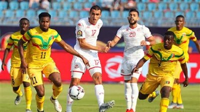 تعادل سلبى بين تونس ومالي في الشوط الأول بأمم أفريقيا