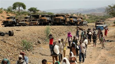 حقوقي: وفاة ٢٠٠ طفل و٤٠ ألف عرضة للمجاعة في تيجراي بسبب إجراءات الحكومة