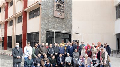 افتتاح التوسعات الجديدة بمركز تقنية الاتصالات والمعلومات بجامعة المنصورة