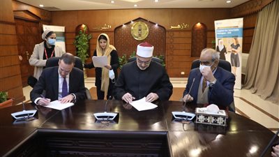الأزهر والمجلس الثقافي البريطاني يوقعان بروتوكول لتعزيز التعاون العلمي 