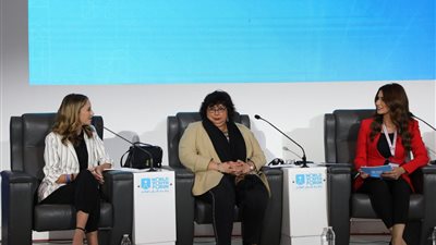 منتدى شباب العالم.. تفاصيل جلسة صناعة الفن والمحتوى الإبداعي والثقافي في زمن الجائحة