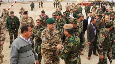 ألمانيا تمدد مهمة الجيش في العراق 9 أشهر