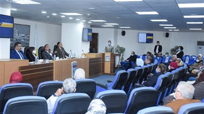 محافظ الإسكندرية يستقبل مساعد وزير التضامن الاجتماعي