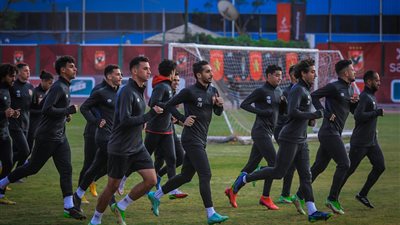 الأهلي ينهي استعداداته لمواجهة الجونة غدًا 