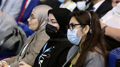 جلسة نقاشية حول المسئولية الدولية في تحقيق استدامة الأمن المائي