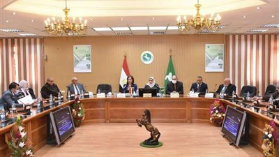 نائبة محافظ الشرقية تلتقى رئيسة اللجنة الوطنية لمنع الهجرة غير الشرعية 