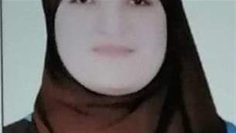 المجني عليها