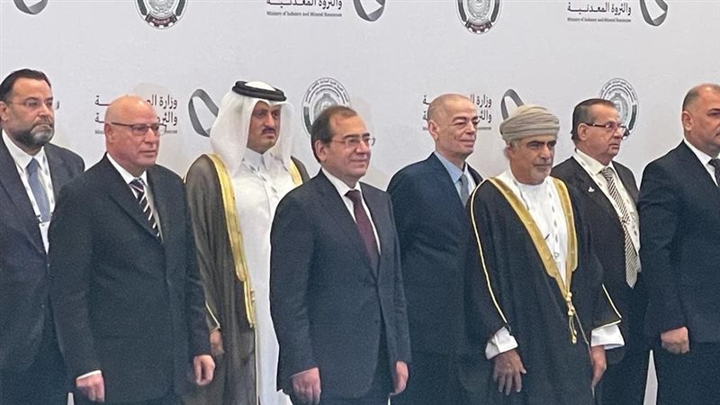 جانب من مشاركة وزير