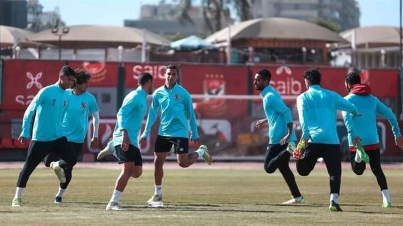 تدريبات الأهلى