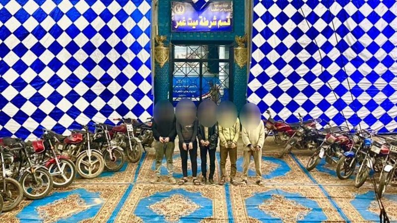 المتهمين 
