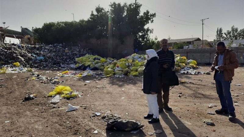 مصنع السماد باسيوط