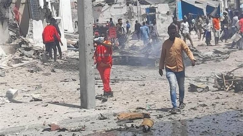 عمل إنتحارى فى مقديشيو