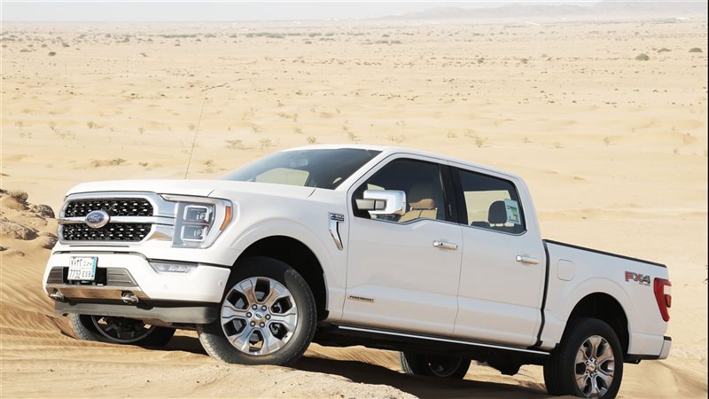 فورد F-150  الشاحنة