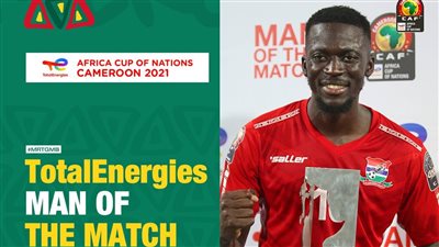 أمم أفريقيا.. موسى بارو أفضل لاعب في مباراة جامبيا وموريتانيا