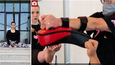 ما تفعله مرعب.. متخصصة بالفنون القتالية تنجح في تحطيم رقم قياسي جديد | فيديو