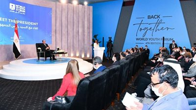 5 رسائل قوية من السيسي لمراسلي وكالات الأنباء العالمية