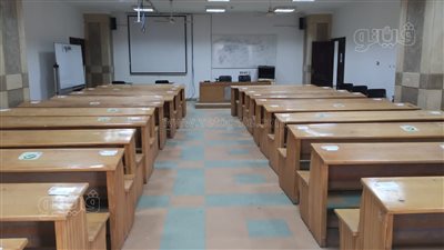 آثار عين شمس تستعد لامتحانات الفصل الدراسي الأول