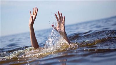 مصرع شخص غرقا في بحر شبين بالسنطة