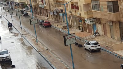 أمطار غزيرة تضرب مطروح | صور