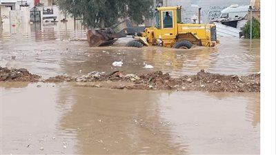 فيضانات وسيول في أربيل العراقية تؤدي إلى خسائر مادية