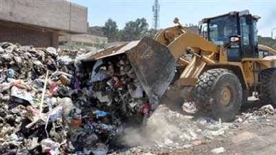 رفع 1600طن مخلفات وتحرير 70 محضرا متنوعا بالمنيا
