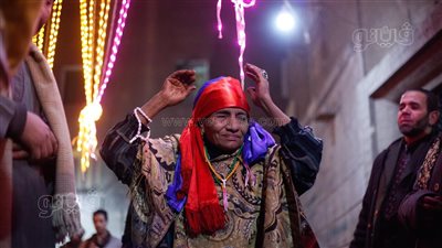  مدد يا صاحبة الكرامات.. ليلة من مولد السيدة نفيسة حبيبة المصريين| صور 