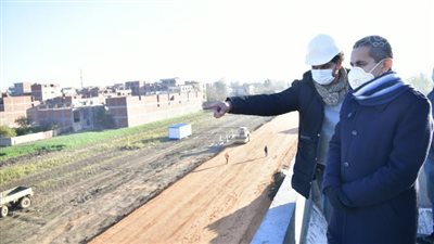 محافظ الغربية: قريبا الانتهاء من مشروعات حياة كريمة بـ نهطاي