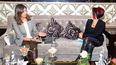 وزيرة الهجرة تلتقي المديرة الإقليمية لبرنامج الأغذية العالمي