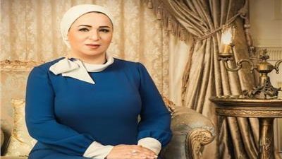 مايا مرسي: السيدة انتصار السيسي داعمة للمرأة المصرية