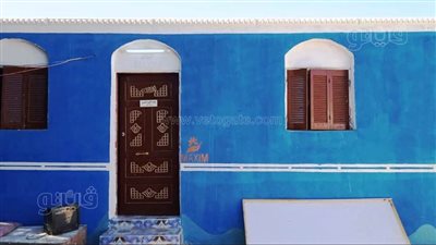 محافظ أسوان يتابع جهود إعادة إعمار المنازل المتضررة من السيول | صور