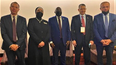 وزيرة التجارة تشارك في إطلاق نظام تسوية المدفوعات بمنطقة التجارة الحرة القارية الأفريقية