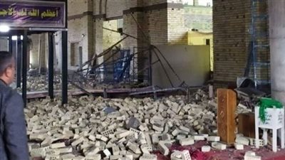 6 قتلى في انهيار معدات بناء داخل مرقد ديني بالعراق 