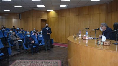 محافظ المنيا: جار تنفيذ 219 مشروعا بقطاع مياه الشرب