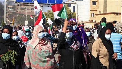 للمطالبة بحكم مدني.. انطلاق مظاهرات نحو القصر الرئاسي بالخرطوم