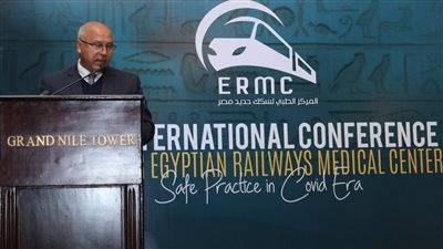 وزير النقل: المركز الطبي لسكك حديد مصر يشهد طفرة غير مسبوقة
