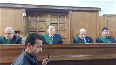 جنايات المنصورة تنظر محاكمة المتهمين بقتل مالك معرض سيارات